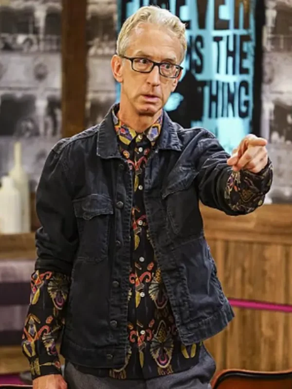2 Broke Girls Andy Dick Jacket