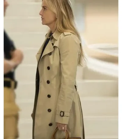 9-1-1 Nashville Blythe Hart Beige Coat