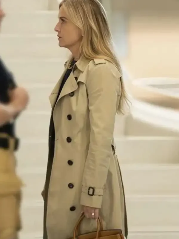 9-1-1 Nashville Blythe Hart Beige Coat