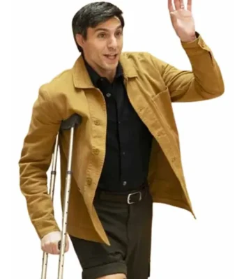9-1-1 Nashville David Stone Brown Jacket