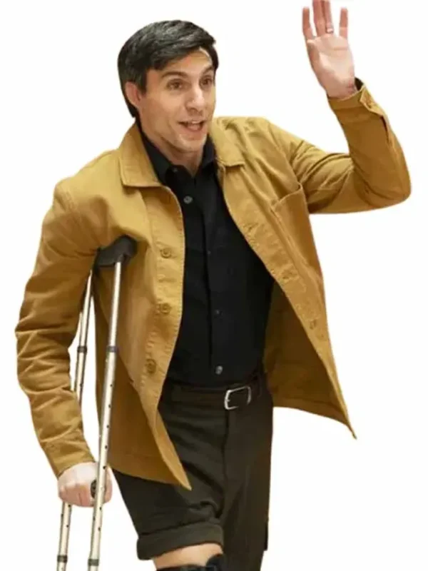 9-1-1 Nashville David Stone Brown Jacket