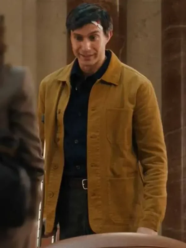 9-1-1 Nashville David Stone Brown Jacket