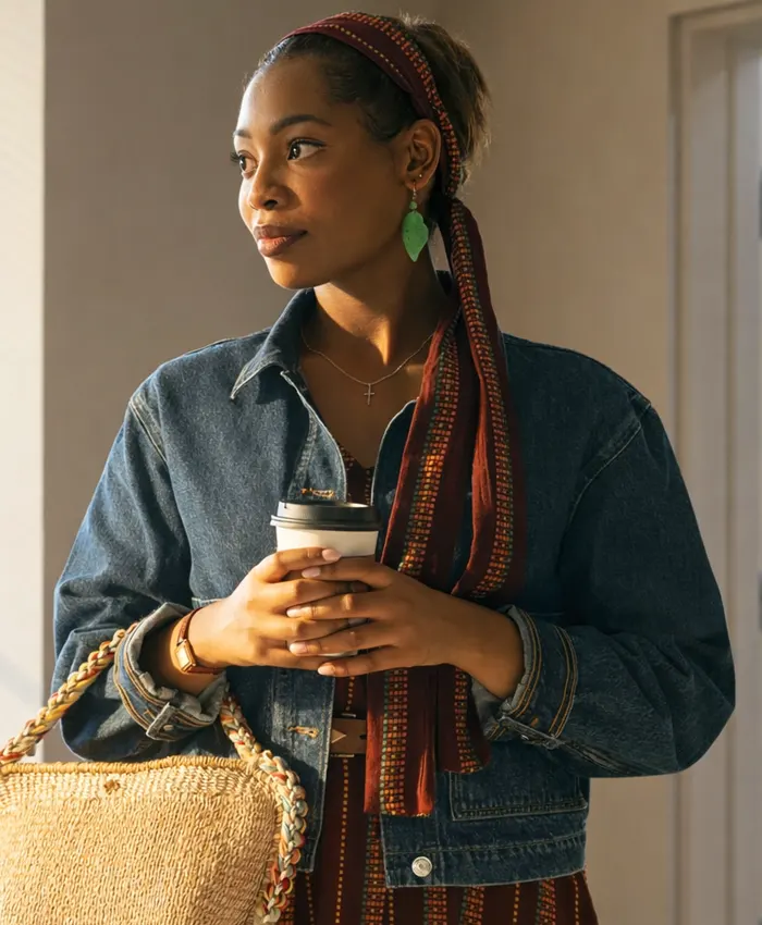 9-1-1 Nashville Taylor Thompson Denim Jacket 9-1-1 Nashville Taylor Thompson Denim Jacket