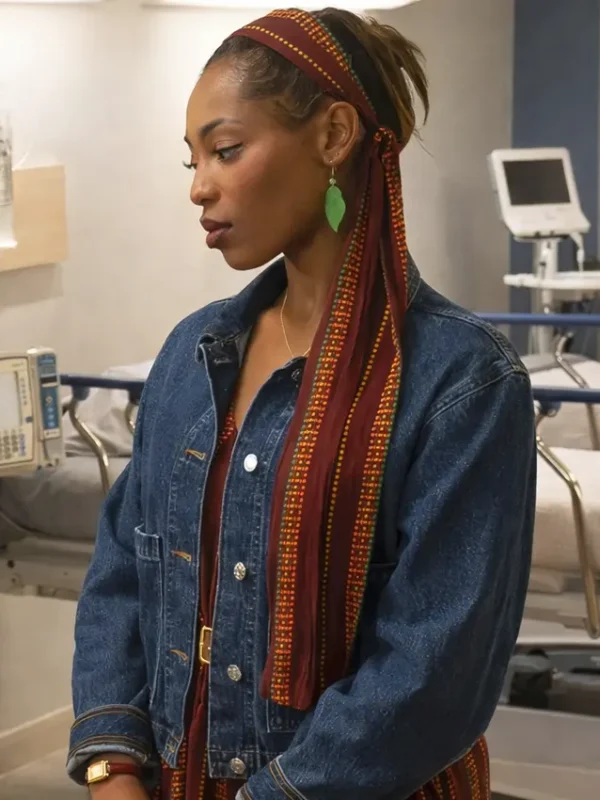 9-1-1 Nashville Taylor Thompson Denim Jacket