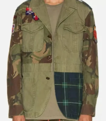 90 Day The Last Resort S02 Green Camo Jacket