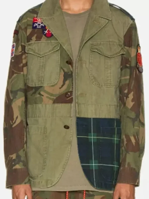 90 Day The Last Resort S02 Green Camo Jacket