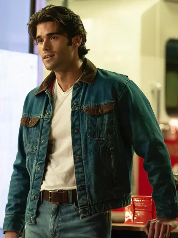 9-1-1: Nashville Hunter McVey Denim Jacket