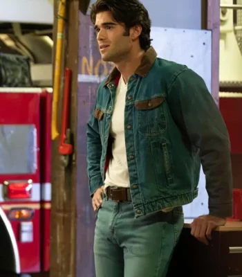 9-1-1: Nashville Hunter McVey Denim Jacket