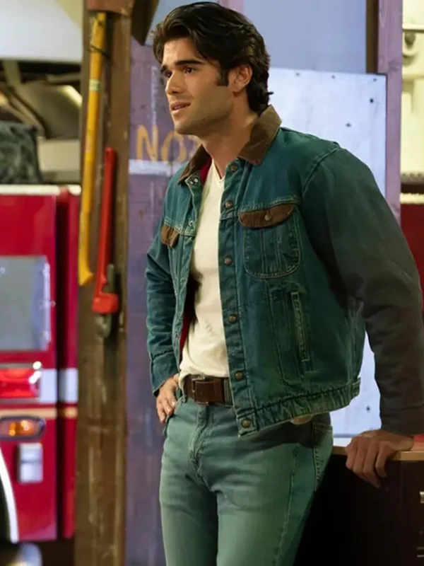 9-1-1: Nashville Hunter McVey Denim Jacket