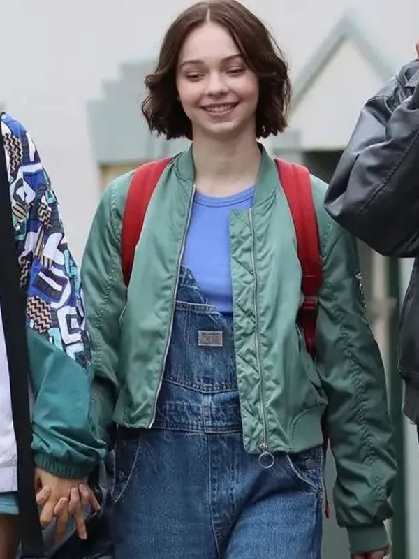A Good Girl’s Guide to Murder Pip Fitz-Amobi Bomber Jacket