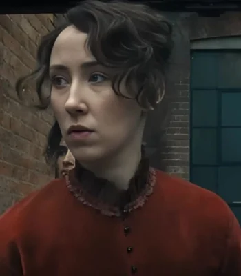 A Thousand Blows Erin Doherty Red Jacket