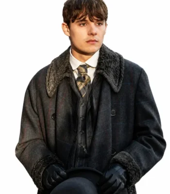 A Woman of Substance Edwin Fairley Wool Coat