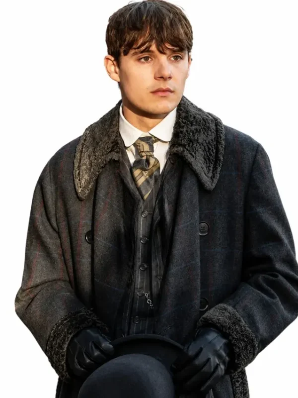 A Woman of Substance Edwin Fairley Wool Coat