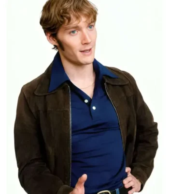 A Woman of Substance Toby Regbo Brown Suede Jacket