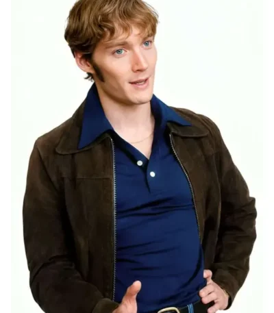 A Woman of Substance Toby Regbo Brown Suede Jacket