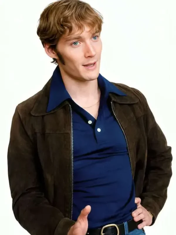 A Woman of Substance Toby Regbo Brown Suede Jacket