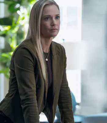 A.J. Cook Criminal Minds Evolution S18 Green Jacket