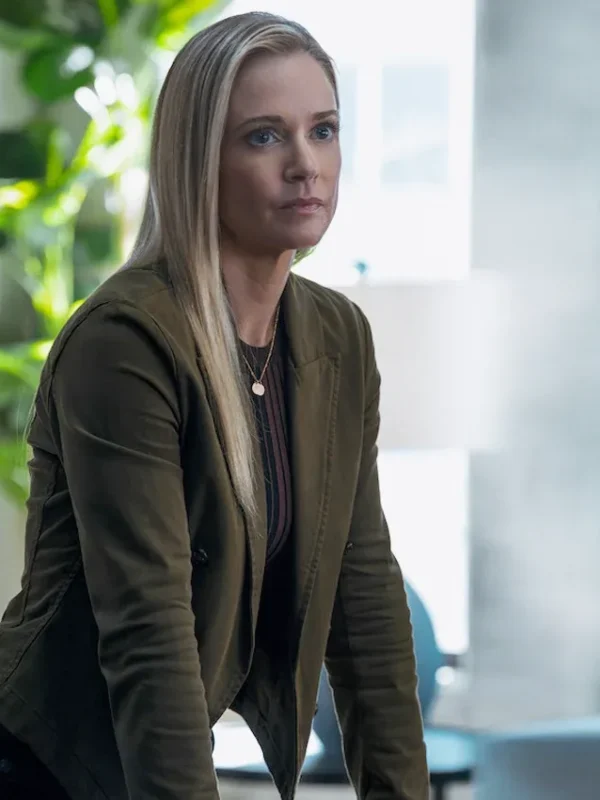 A.J. Cook Criminal Minds Evolution S18 Green Jacket
