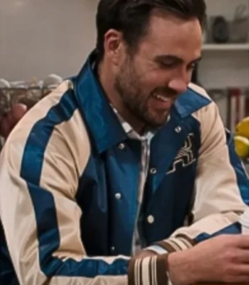 Aaron Brennan Neighbours Blue Jacket