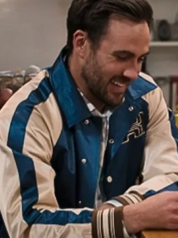 Aaron Brennan Neighbours Blue Jacket