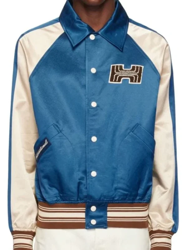 Aaron Brennan Neighbours Blue Jacket
