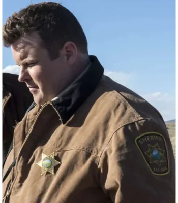 Adam Bartley Longmire Brown Cotton Jacket