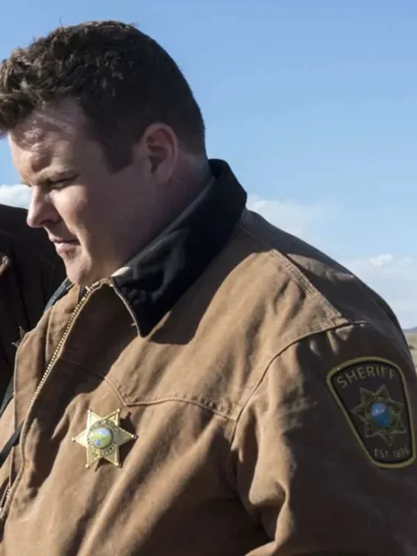 Adam Bartley Longmire Brown Cotton Jacket