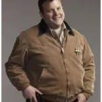Adam Bartley Longmire Brown Cotton Jacket