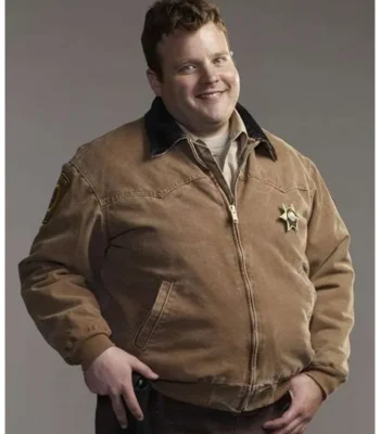 Adam Bartley Longmire Brown Cotton Jacket