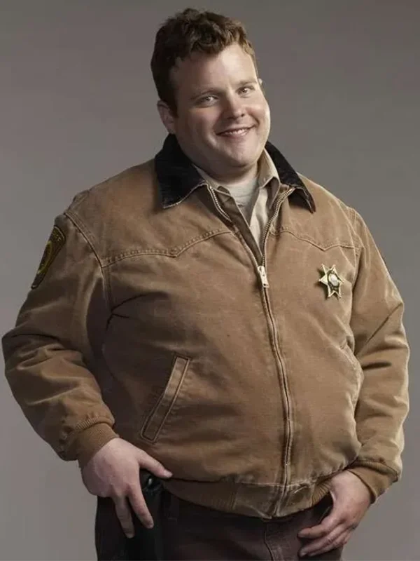 Adam Bartley Longmire Brown Cotton Jacket