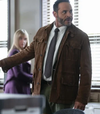 Adam Karadec High Potential S01 Brown Suede Jacket