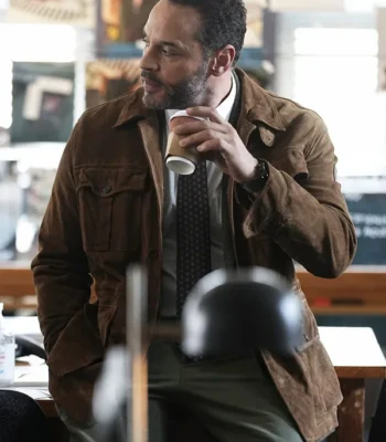 Adam Karadec High Potential S01 Brown Suede Jacket