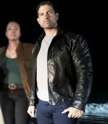Adam Rodriguez Criminal Minds Evolution S18 Black Jacket
