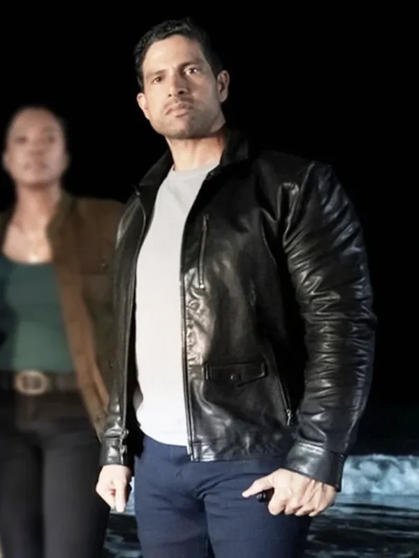 Adam Rodriguez Criminal Minds Evolution S18 Black Jacket