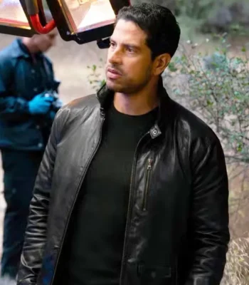 Adam Rodriguez Criminal Minds Evolution S18 Black Jacket