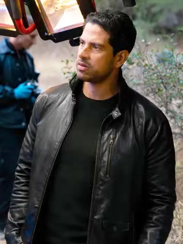 Adam Rodriguez Criminal Minds Evolution S18 Black Jacket