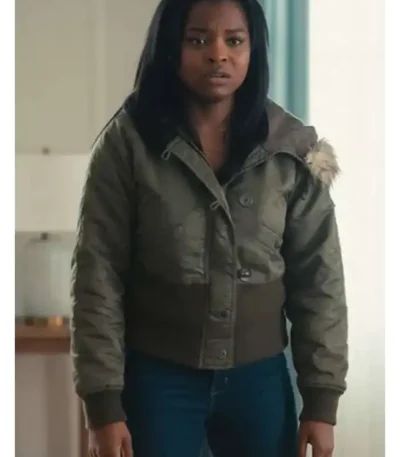 Aftershock The Nicole Bell Story Nicole Bell Green Jacket