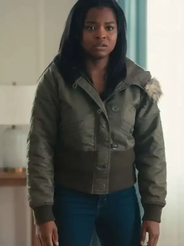 Aftershock The Nicole Bell Story Nicole Bell Green Jacket