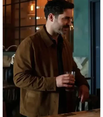 Colin Glass CIA Brown Suede Jacket