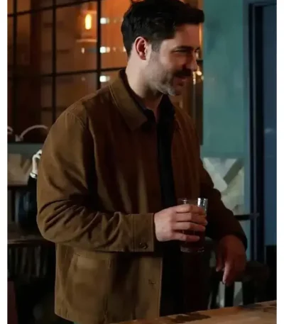 Colin Glass CIA Brown Suede Jacket
