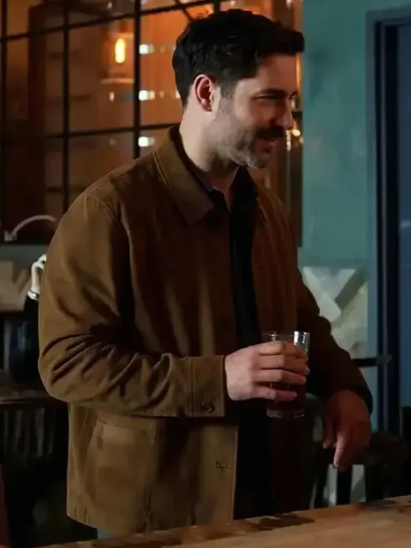 Colin Glass CIA Brown Suede Jacket