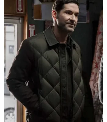 Colin Glass CIA Quilted Jacket