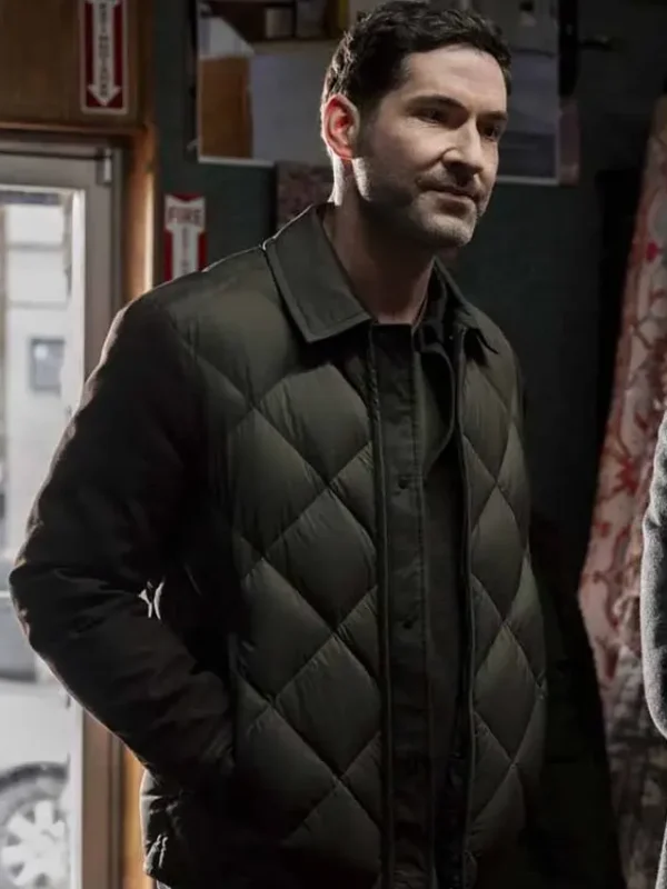 Colin Glass CIA Quilted Jacket