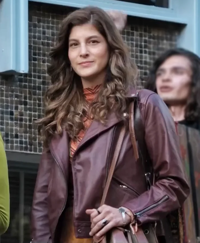 Agustina Delirium S01 Biker Leather Jacket Agustina Delirium S01 Biker Leather Jacket
