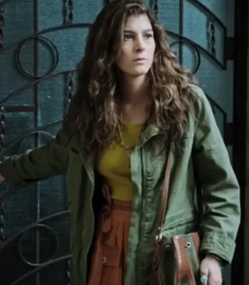 Agustina Delirium S01 Green Cotton Jacket