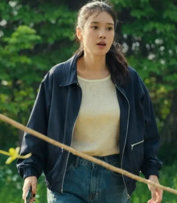 Ahn Eun-Jin Dynamite Kiss Cotton Jacket