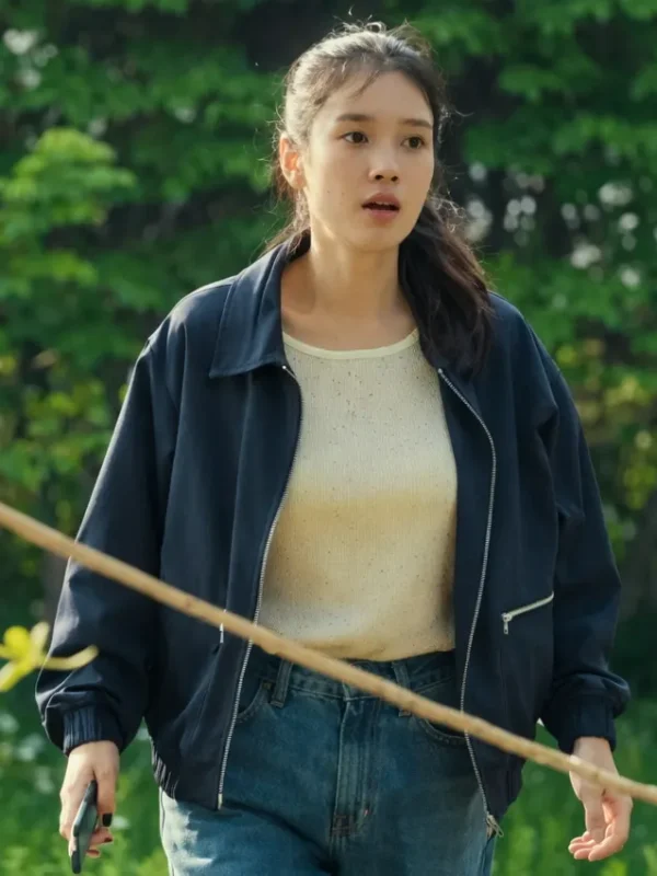 Ahn Eun-Jin Dynamite Kiss Cotton Jacket
