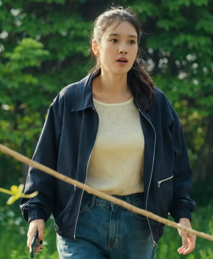 Ahn Eun-Jin Dynamite Kiss Cotton Jacket Ahn Eun-Jin Dynamite Kiss Cotton Jacket