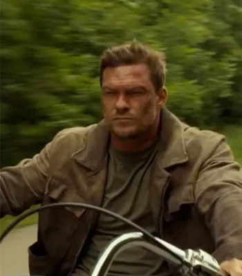 Alan Ritchson Reacher S03 Brown Jacket