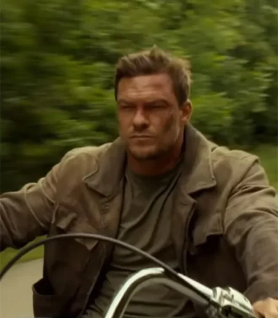 Alan Ritchson Reacher S03 Brown Jacket